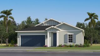 New construction Single-Family house 3226 Spanish Cedar Pl, Fort Pierce, FL 34946 plan Franklin - image