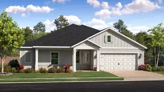 New construction Single-Family house 76612 Winterfield Dr, Yulee, FL 32097 plan Santorini - image