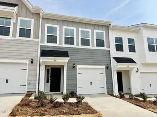 New construction Townhouse house 236 Central Townes Wy, Unit 273, Raleigh, NC 27603 plan Dahlia - image