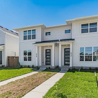 New construction Townhouse house 404 Sunset Ln, Fort Worth, TX 76114 Kinsey- photo