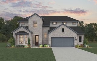 New construction Single-Family house 1829 Willow Bean Dr, Georgetown, TX 78633 plan Cornell - image