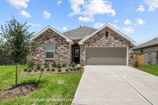 New construction Single-Family house 3407 Silvery Bryum Dr, Rosenberg, TX 77471 plan Dawson - Smart Series - image