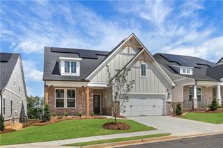 New construction Single-Family house 121 Willowfern Ln, Marietta, GA 30066 plan Driftwood - image