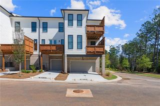 New construction Townhouse house 138 Iveybrooke Ln, Unit 74, Alpharetta, GA 30009 plan The Benton III - image