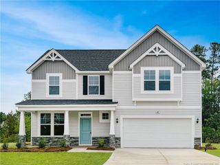 New construction  house 42 Waverly Wy, Cameron, NC 28326 plan Topsail - Single Family Homes - image
