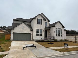 New construction  house 1408 Jolie Rose Bnd, Leander, TX 78641 plan Weston - image