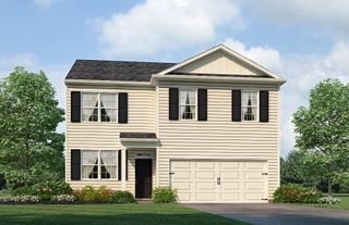 New construction Single-Family house 507 Oak View Ln, Dallas, GA 30157 plan Belhaven - image