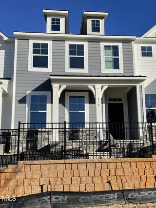 New construction Townhouse house 498 Traditions Grande Blvd, Wake Forest, NC 27587 plan Bluffton - image