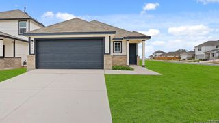 New construction Single-Family house 8855 Black Oak Drive, Elmendorf, TX 78112 The Aspen- photo