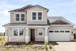 New construction house 24068 W Carver Dr, Buckeye, AZ 85326 plan Saguaro - image