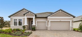 New construction Single-Family house 12309 White Blossom Ct, Parrish, FL 34219 plan Charlotte II - image