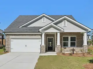 New construction Single-Family house 2234 Martin Spring Bnd, Lawrenceville, GA 30045 plan Northbrook - image