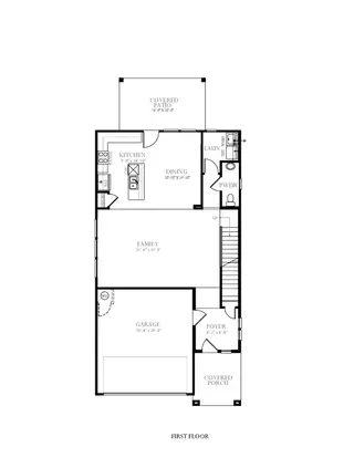 New construction Single-Family house 750 Billowing Wy, Kyle, TX 78640 plan First - image
