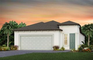 New construction Single-Family house 13780 Rocky Pine Pl, Spring Hill, FL 34610 plan Hallmark - image