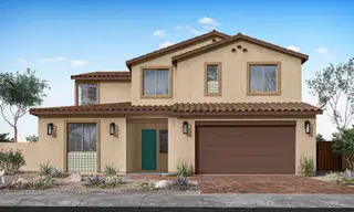 New construction Single-Family house 342 E La Estela Ln, San Tan Valley, AZ 85140 plan Sycamore Plan 4514 - image