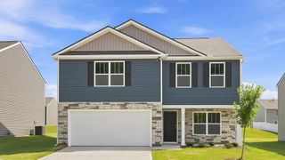 New construction  house 114 Cades Cove Dr, Greenwood, SC 29646 plan Penwell - image