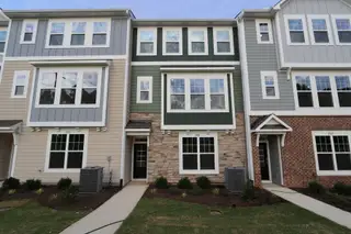 New construction Townhouse house 2921 Richardson Rd, Apex, NC 27502 plan Hadleigh - image
