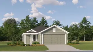 New construction Single-Family house 263 Speckled Belly Bnd, Uhland, TX 78640 plan Pinehollow - image
