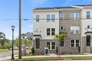 New construction Townhouse house 1924 Rogers Court, Atlanta, GA 30318 - photo