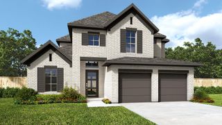 New construction Single-Family house 15802 Wild Rose Bend Dr, Conroe, TX 77302 plan 2796W - image