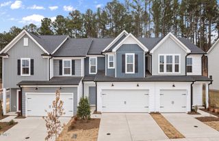 New construction Townhouse house 101 Verlands Wy, Garner, NC 27529 - image