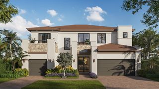 New construction house 19632 Ne 14 Ct, Miami, FL 33179 plan Victoria - image