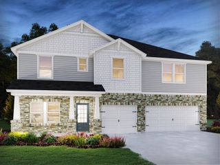 New construction Single-Family house 5626 Cabernet Lane, Braselton, GA 30517 Redford Basement- photo