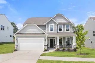 New construction Single-Family house 2153 Castle Stone Ct, Kernersville, NC 27284 plan Cypress - image