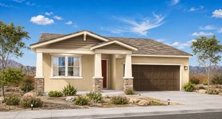 New construction Single-Family house 26459 Toronto Wy, Buckeye, AZ 85326 plan Flagstaff - image