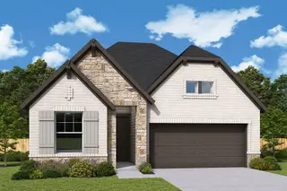 New construction Single-Family house 340 Twilight Haze Ct, Willis, TX 77318 plan The Crystal Beach - image