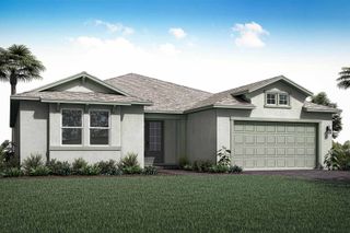 New construction  house 10848 Sw Orana Dr, Port St. Lucie, FL 34987 plan Capitol Reef - image