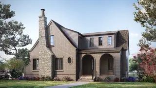New construction Single-Family house 1308 Eldon Cir, Durham, NC 27707 plan Beverly - image