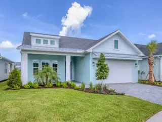 New construction house 705 Anegada Ln, Sarasota, FL 34234 plan The Waters Edge - image