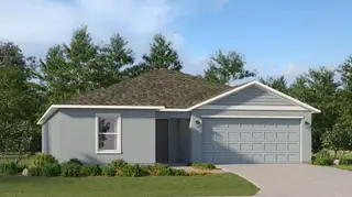 New construction Single-Family house 11929 Savanna Lakes Blvd, Lehigh Acres, FL 33936 plan Dawn - image