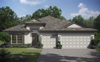 New construction Single-Family house 6414 High Pointe Cir, Vero Beach, FL 32967 plan Capistrano Grande - image