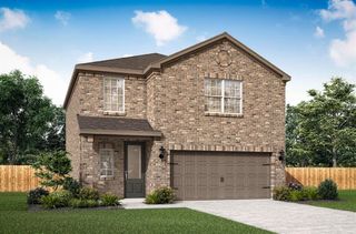 New construction Single-Family house 8420 Fort Benton Dr, Ponder, TX 76259 plan Rayburn - image