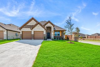 New construction Single-Family house 440 Steppe Pl, Red Oak, TX 75154 plan Grand Denmark IV - image