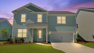 New construction  house 134 Lilac Grove Wy, Summerville, SC 29483 plan HALTON - image