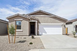New construction house 47624 W Kenner Dr, Maricopa, AZ 85139 plan Iris - image
