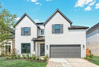 New construction house 3185 Stingray Cove Dr, Katy, TX 77493 plan The Albany IX - image