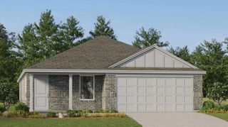 New construction  house 19127 Torrione Dr, Hockley, TX 77447 plan Layton - image