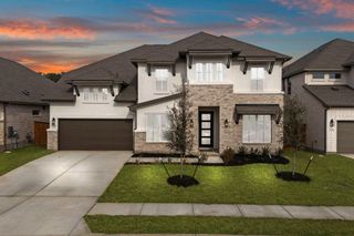 New construction Single-Family house 1729 Sauterne Dr, Leander, TX 78641 plan Motley - image