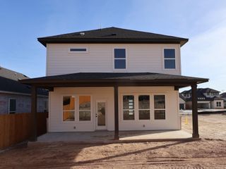 New construction Single-Family house 578 Darley Oak Dr, Dripping Springs, TX 78620 plan Vienna - Central Series - image