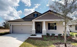 New construction  house 19474 Lily Pond Ct, Brooksville, FL 34601 plan Juno - image