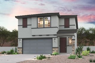 New construction  house 17226 W Paraiso Ln, Surprise, AZ 85387 plan Oak - image