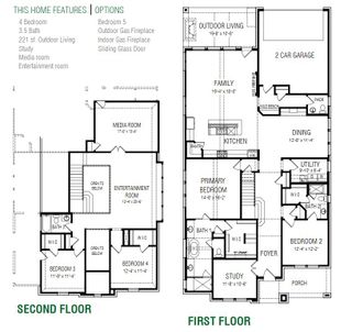 New construction  house 15206 Boxthorn Dr, Frisco, TX 75035 plan Weston – 50' - image