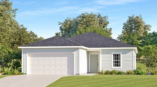 New construction Single-Family house 8723 Sw 67Th Cir, Ocala, FL 34476 plan HALLE II - image