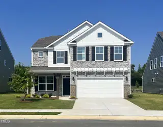 New construction Single-Family house 1228 Cricket St, Elon, NC 27244 plan Drexel - image