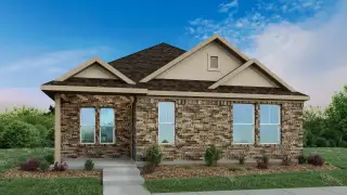 New construction Single-Family house 13513 Muny Pkwy, Elgin, TX 78621 plan Austen - image
