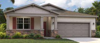 New construction Single-Family house 12976 Trovita Drive, Grand Island, FL 32735 The Juniper- photo